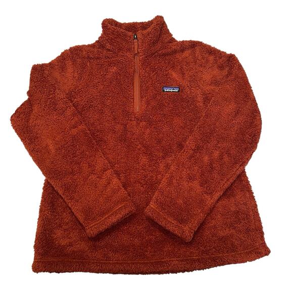Patagonia Jackets & Blazers - Patagonia Los Gatos 1/4 Zip Fleece Top Women Size Large Sweater Pullover Jacket